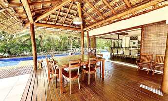 Imagem 2: Casa de luxo em condomínio: 5 quartos, 5 suítes, 7 banheiros em Itacimirim, Camaçari-BA