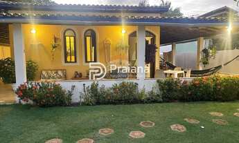 Imagem: Casa de alto padrão em condomínio à venda