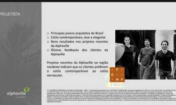 Imagem 5: Alphaville GuarajubaTerreno em condomínio à venda em Guarajuba, Camaçari-BA, com 758,44 m²