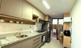 Imagem 5: 2 Suítes | Térreo | Garden | 87m² | Mobiliado