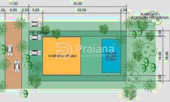 Imagem: Terreno em Condomínio PRAIA DAS TARTARUGAS