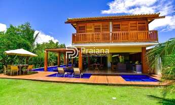 Imagem 1: Casa de luxo em condomínio na Praia do Forte: 5 quartos, 5 suítes, 2 salas, 8 banheiros, 4