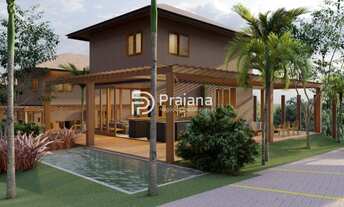 Imagem: Casa de luxo em condomínio na Praia do