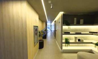 Imagem 3: Apartamento para locação em Curitiba-PR, Boa Vista: 1 quarto, 1 suíte, 1 vaga, 50m². Área