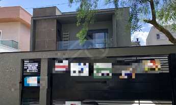 Imagem 2: Casa para locação em Cajamar-SP, bairro Portais: 3 quartos, 3 suítes, 2 salas, 155,46m² de