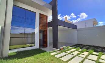 Imagem: Casa com três quartos à venda na Aruana