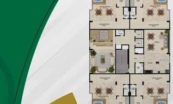 Imagem 4: APARTAMENTO RESIDENCIAL em SALVADOR - BA, IMBUÍ