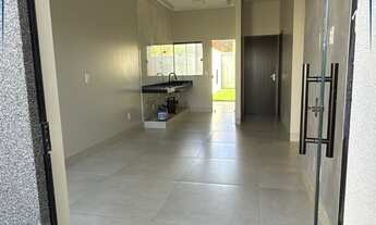 Imagem 7: Casa à venda em Rio Verde-GO, Residencial Portal dos Ipês: 3 quartos, 1 suíte, 1 sala, 2 v