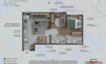 Imagem 2: A Assinatura que faltava na sua história! Apartamentos em São Paulo-SP, Barra Funda: 2 qua