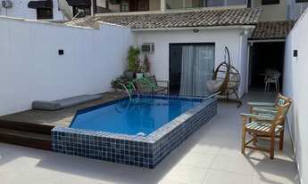 Imagem 2: Casa com 3 suítes independente, anexo e área de lazer com piscina nas Palmeiras!