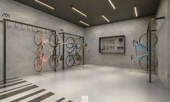 Imagem 2: Studio moderno à venda na Vila Mariana, São Paulo-SP: 1 banheiro, 21m². Venha conferir!