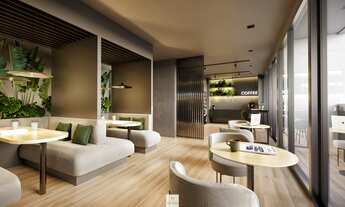 Imagem 4: Studio moderno na Vila Mariana, São Paulo-SP: 1 banheiro, 45,00 m² de área. Aproveite!