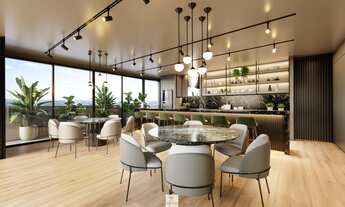 Imagem 7: Studio moderno na Vila Mariana, São Paulo-SP: 1 banheiro, 45,00 m² de área. Aproveite!