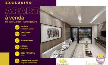 Imagem: Apartamentos no Euro Garden Residence em