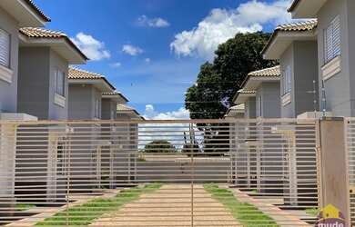 Imagem 9: Sobrados no Villa Palladio II pelo MCMV no Jardim dos Estados em Dourados, MS