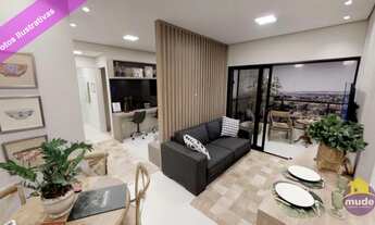 Imagem 2: Apartamento no 3º andar no Grand Parc Residence em Dourados, MS com entrega para Outubro/2