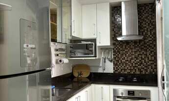 Imagem 4: OPORTUNIDADE DE COMPRAR APTO INTEIRAMENTE MOBILIADO, VENDA C/ PORTEIRA FECHADA, COND. PERF