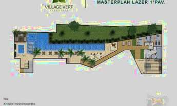 Imagem 4: Village Vert: Apartamento de 2 quartos na Freguesia, Rio de Janeiro! Varanda gourmet, laze