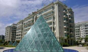 Imagem 2: Cobertura de Luxo na Barra da Tijuca - Le Parc: 3 quartos, 3 suítes, 2 salas, 4 banheiros