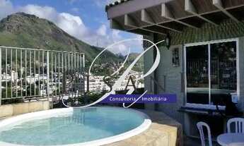 Imagem 2: Freguesia, excelente cobertura com 245m², 4 quartos, piscina