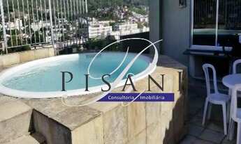 Imagem 5: Freguesia, excelente cobertura com 245m², 4 quartos, piscina