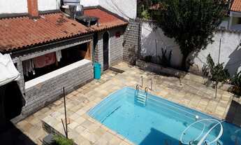 Imagem 1: Campo Grande, Brito, otima casa constuida na junçao de 2 terrenos,quintal bem amplo com gr