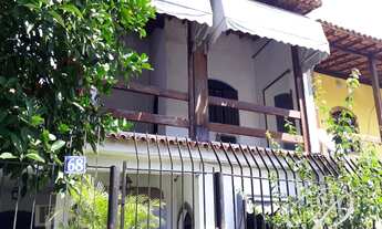 Imagem 2: Campo Grande, Brito, otima casa constuida na junçao de 2 terrenos,quintal bem amplo com gr