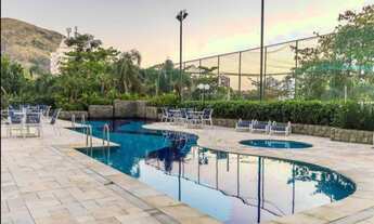 Imagem 2: Recreio, Barra Bonita, apartamento duplex, 2 quartos (suite), finamente decorado, moveis p