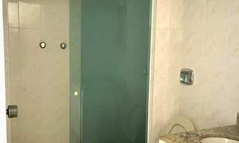 Imagem 2: Recreio, apartamento com 113m², 2 quartos + dependencia revertida, frontal, varandão