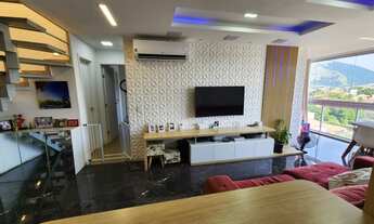 Imagem 2: Campo Grande, Alcacer Prata, linda cobertura duplex, planejada e decorada, 3 quartos (1 su