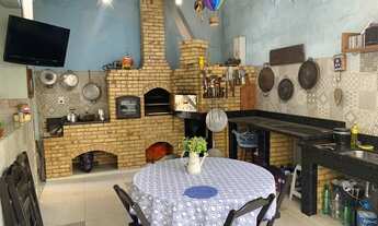 Imagem 3: Campo Grande, excelente casa linear, 3 quartos, terraço, area gourmet, quintal