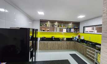 Imagem 5: Vargem Pequena, belissima casa, com 5 suites, lazer no Rooftop com piscina, academia e are