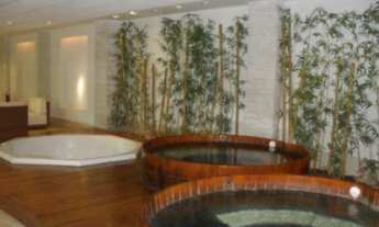 Imagem 2: Barra da Tijuca, Le Parc, coladinho ao Barra Shopping, 3 quartos, moveis planejados, lazer