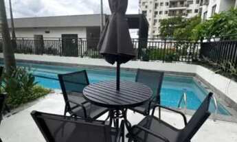 Imagem 6: Living Sunset, Barra Olimpica, otimo apartemento, semi mobiliado