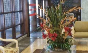 Imagem 6: Barra da Tijuca, 2 quartos + dependencia, pe na areia, mobiliado, lazer completo