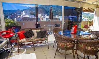 Imagem 6: Freguesia, excelente cobertura, 3 quartos (suite), terraço com área gourmet, churasqueira