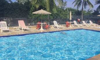 Imagem 2: Barra da Tijuca, 2 quartos + dependencia, pe na areia, mobiliado, lazer completo