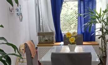 Imagem 7: Taquara, lindo apartamento 2 quartos, reformado, piso porcelanato, rebaixamento, iluminaça