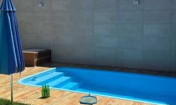 Imagem 3: Ilha de Guaratiba, casa alto padrao, condominio, 3 suites + dependencia, quintal, piscina