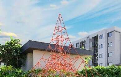 Imagem 3: Apartamento à Venda na Barra da Tijuca - 2 Quartos, 41,33m² - Viva no Living Parque Jardim