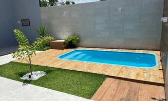 Imagem 7: Ilha de Guaratiba, casa alto padrao, condominio, 3 suites + dependencia, quintal, piscina