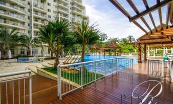 Imagem 3: Peninsula Mandarim, excelente apartamento duplex, com 124m², 2 quartos (suite), linda vist