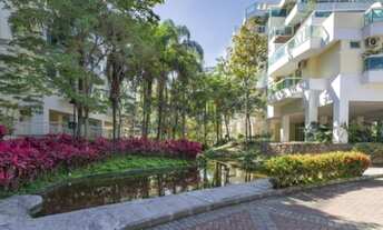 Imagem 1: Barra da Tijuca, apartamento com 4 suites + dependencia completa, 185m², moveis planejados