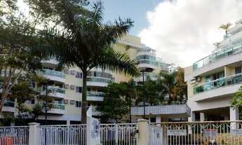 Imagem 2: Barra da Tijuca, apartamento com 4 suites + dependencia completa, 185m², moveis planejados