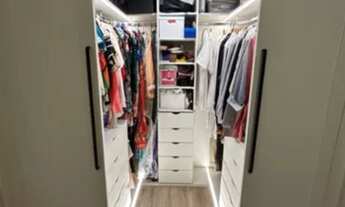 Imagem 7: Botafogo, apartamento 3 quartos (suite c/closet), sol da manha, andar alto, moveis planeja