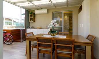 Imagem 3: Recreio, Barra Village Lakes, belissima cobertura, 3 quartos (suite c/closet), altissimo p