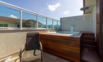 Imagem 2: Recreio, Barra Village Lakes, belissima cobertura, 3 quartos (suite c/closet), altissimo p