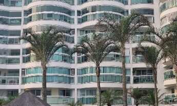 Imagem 3: Recreio, Pontal Beach Resort, apartamento 1 quartos, com lazer completo, pé na areia