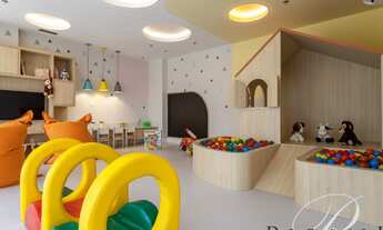 Imagem 7: Barra Bonita, 3 quartos (1 suit), lazer mais que completo, praça com quadradas, serviços p