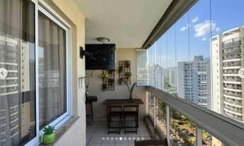 Imagem 7: Cobertura à venda na Barra da Tijuca-RJ: 2 quartos, 1 suíte, 145m², piscina, churrasqueira